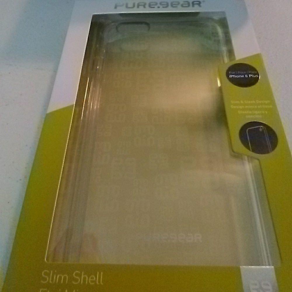 PureGear Slim Shell Case for iPhone 6+ (H)